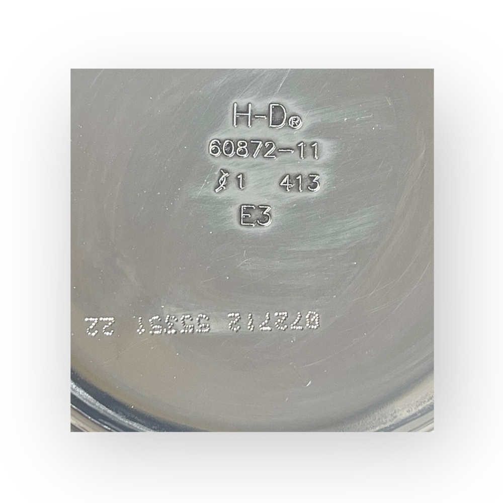 new Harley-Davidson® ⍟  Twin Cam Touring 103 Derby Clutch Cover ⍟ Shiny Chrome ⍟ - Picture 9 of 16